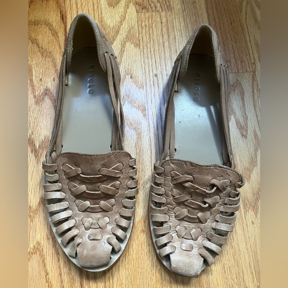 Nisolo Traditional Huaraches - Designer Handmade Woven Leather Sandals 9.5 - Picture 1 of 8